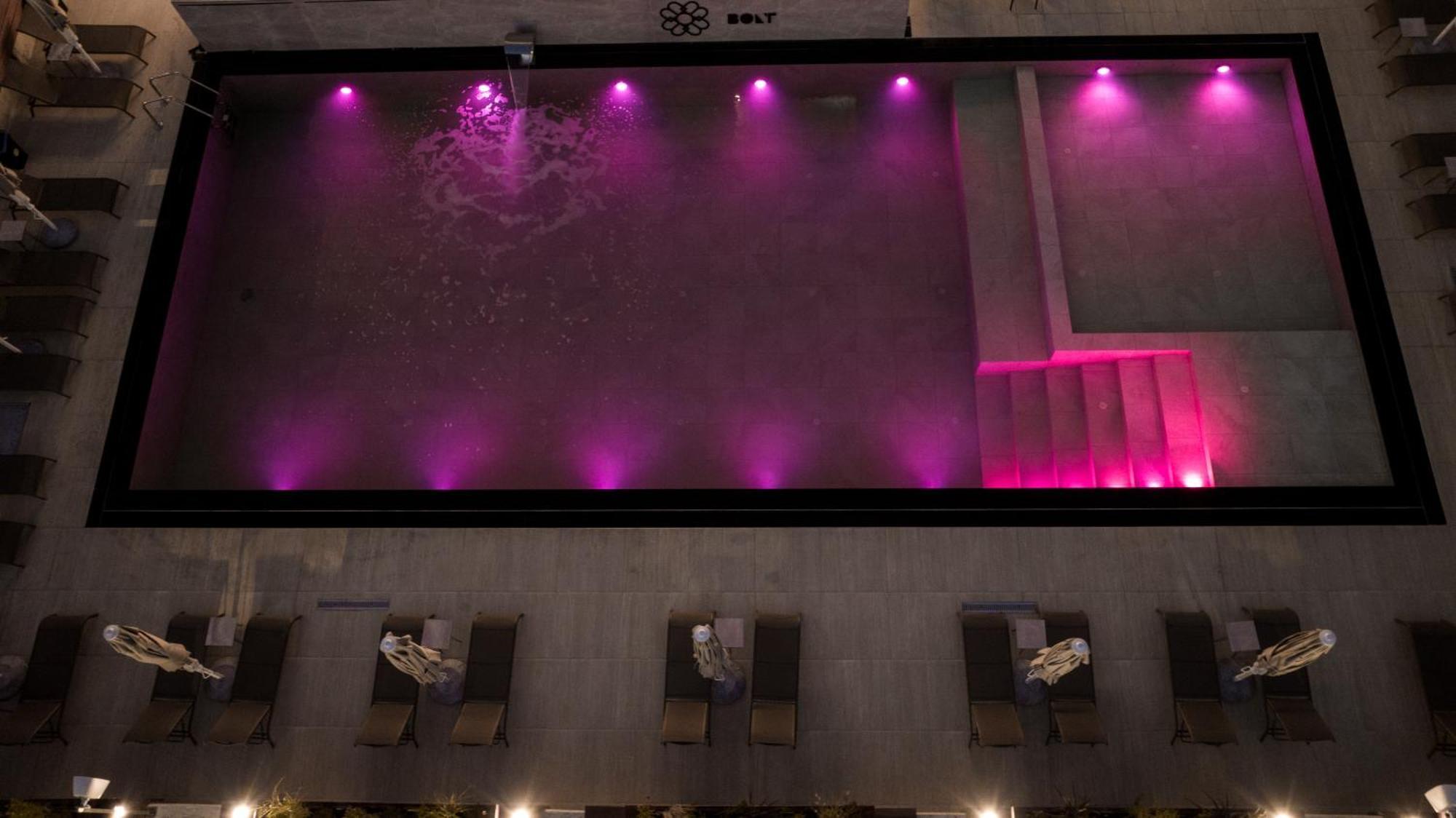 Bolt Boutique Hotel Lezhe Bagian luar foto